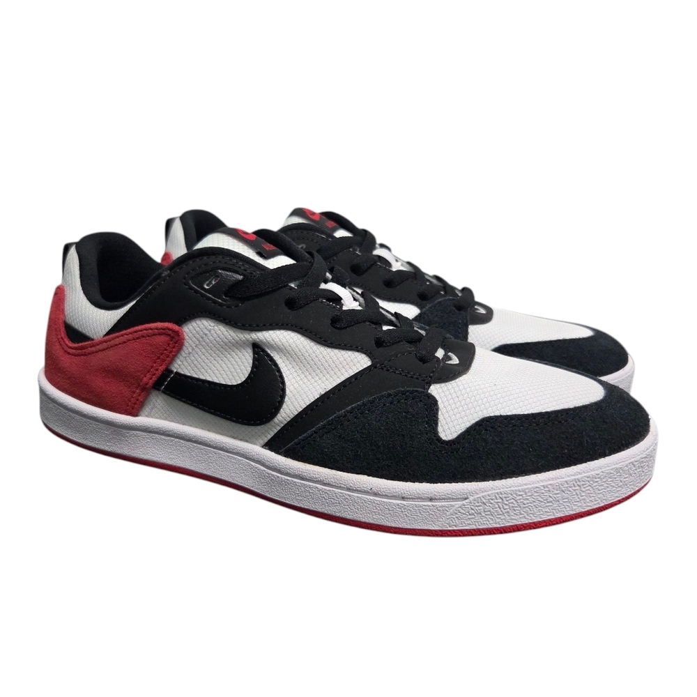 Nike Sb Alleyoop White Black University Red CJ0882-102 Mens 12